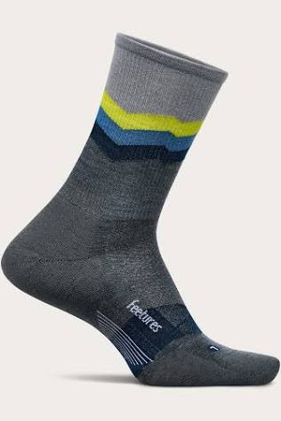 Feetures Merino 10 Max Cushion Mini Crew Socks